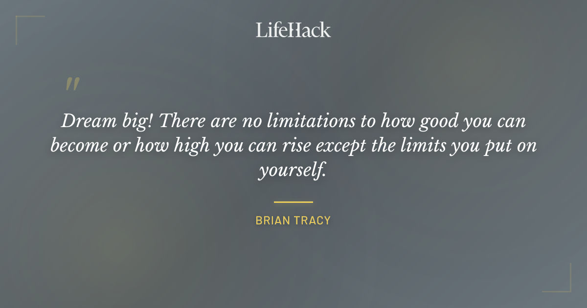 Quote by Brian Tracy