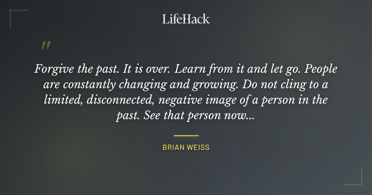 Quote by Brian Weiss