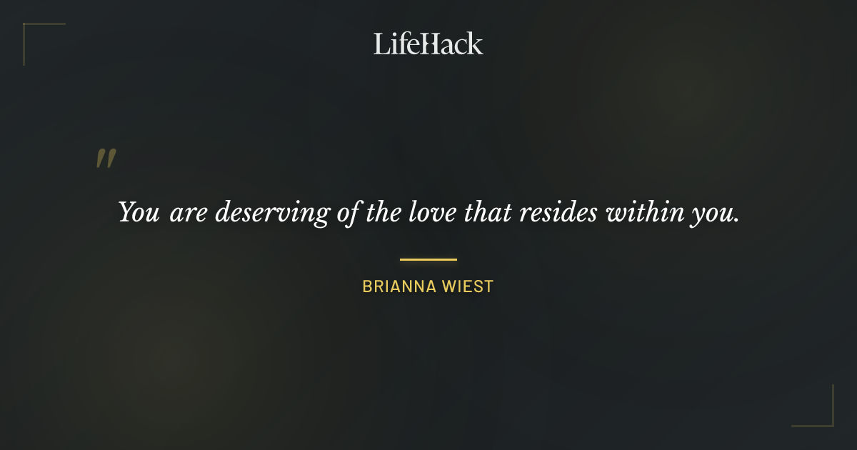Quote by Brianna Wiest