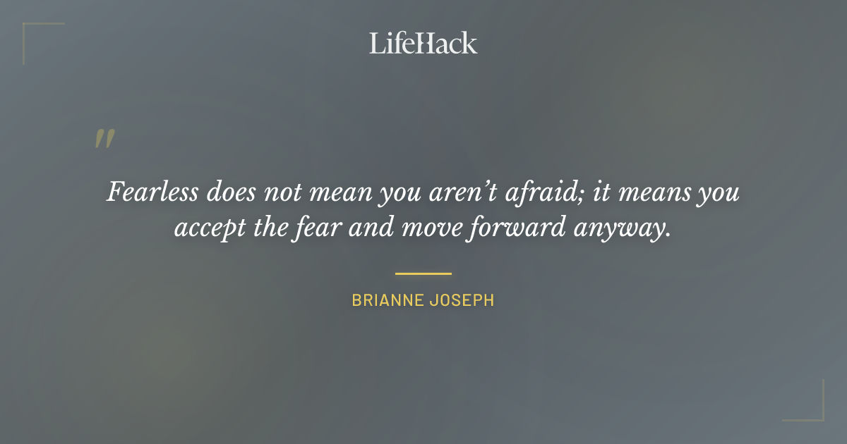 Quote by Brianne Joseph