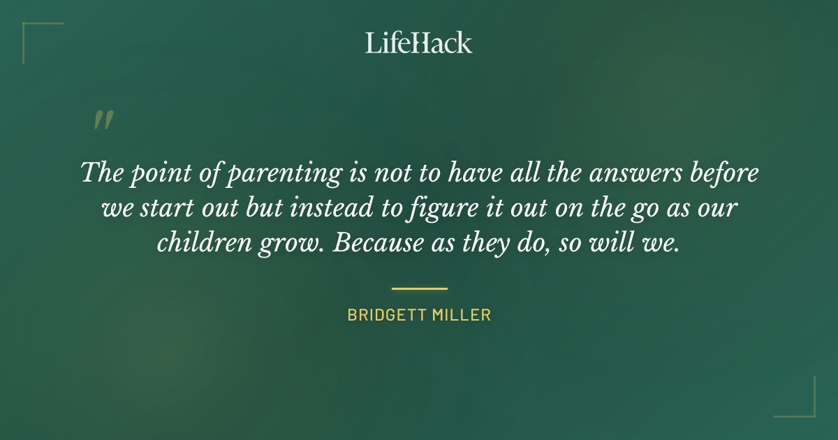 Quote by Bridgett Miller