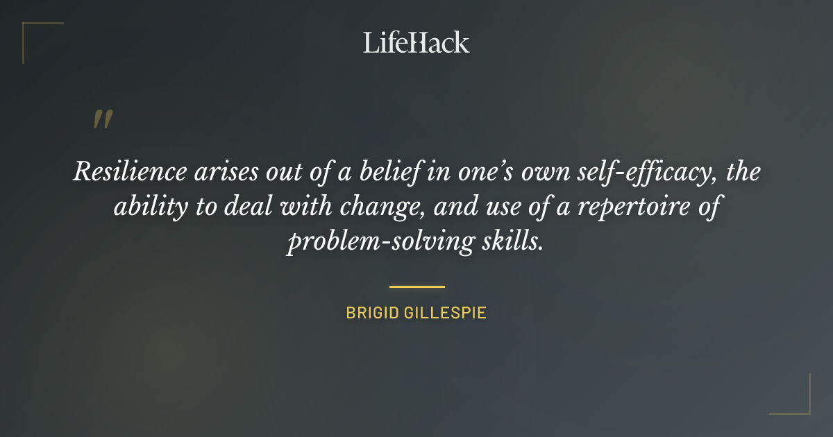 Quote by Brigid Gillespie
