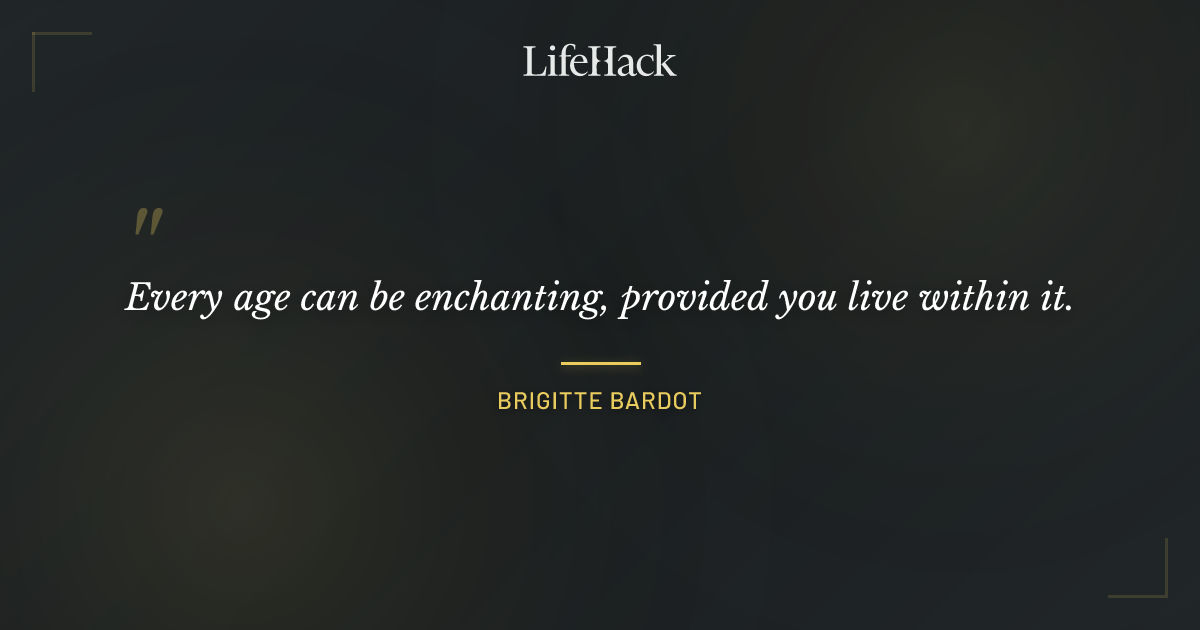 Quote by Brigitte Bardot