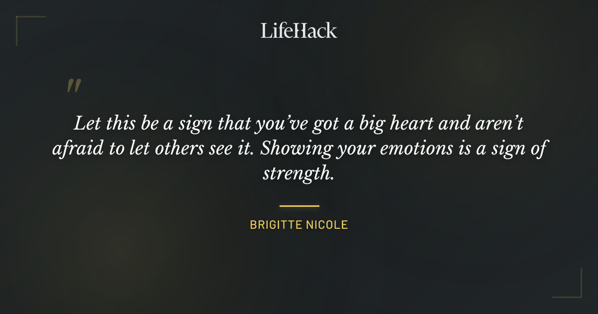 Quote by Brigitte Nicole