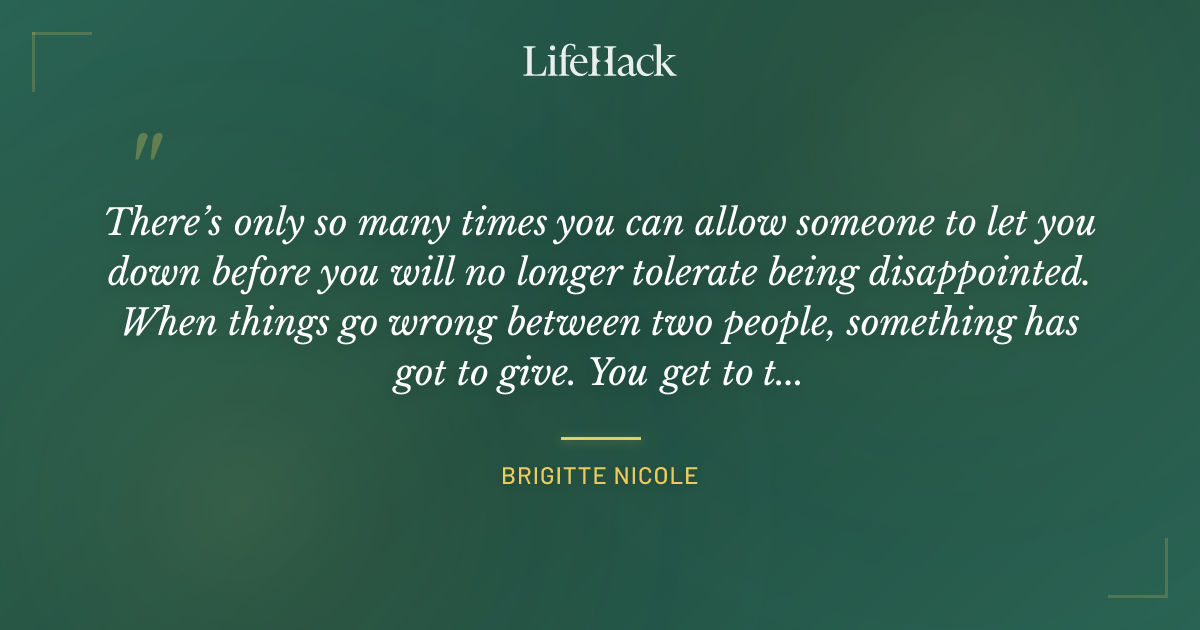 Quote by Brigitte Nicole
