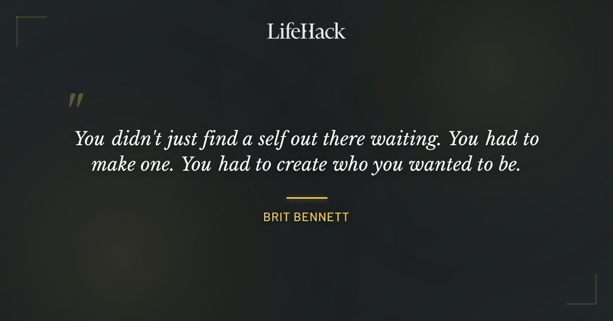 Quote by Brit Bennett