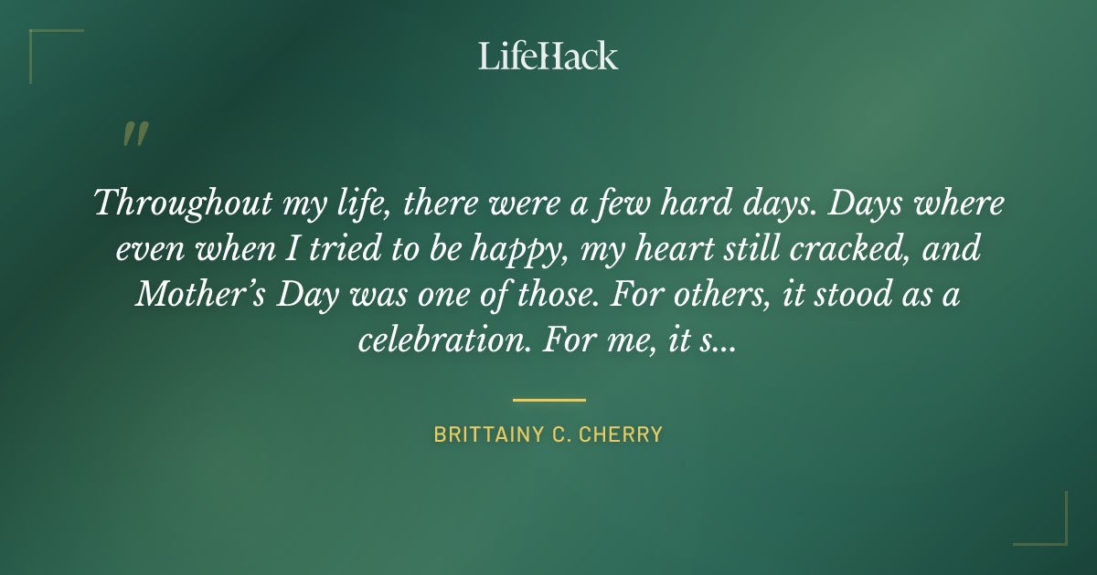 Quote by Brittainy C. Cherry
