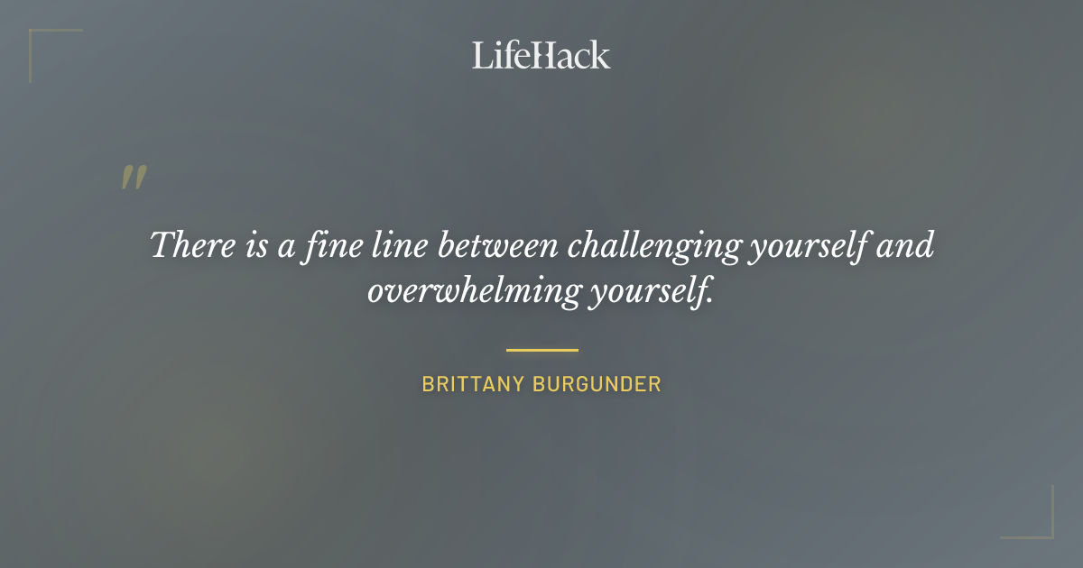 Quote by Brittany Burgunder