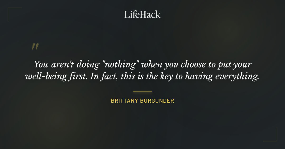 Quote by Brittany Burgunder
