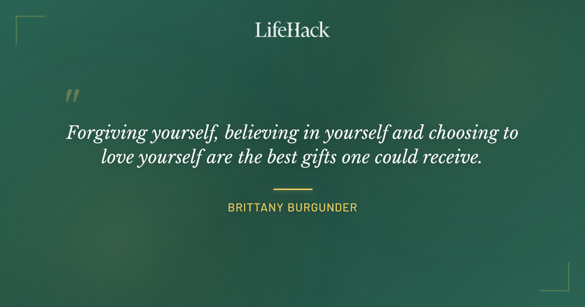 Quote by Brittany Burgunder