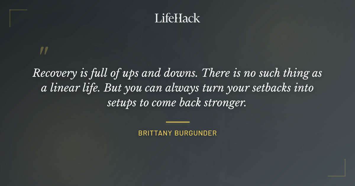 Quote by Brittany Burgunder