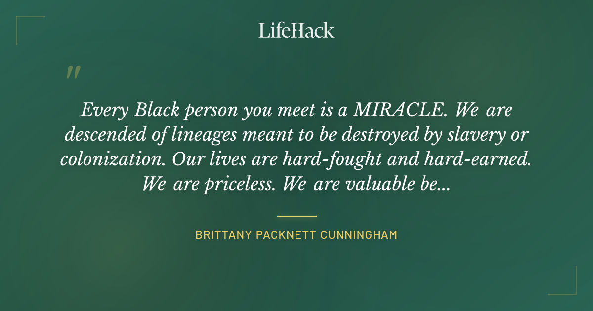 Quote by Brittany Packnett Cunningham