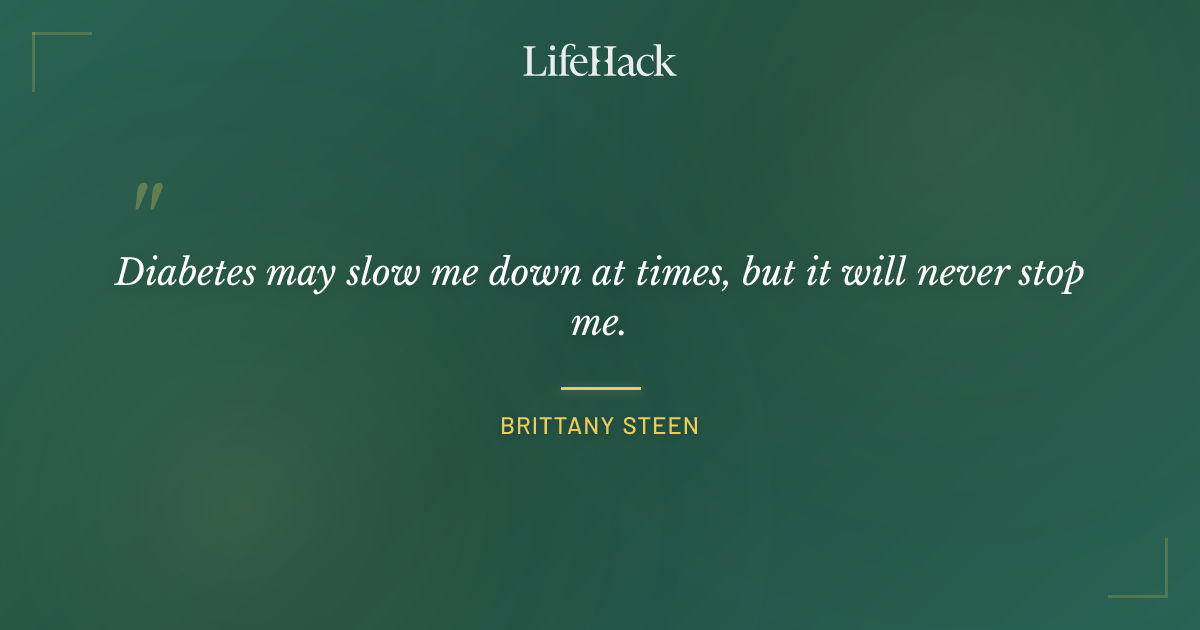 Quote by Brittany Steen