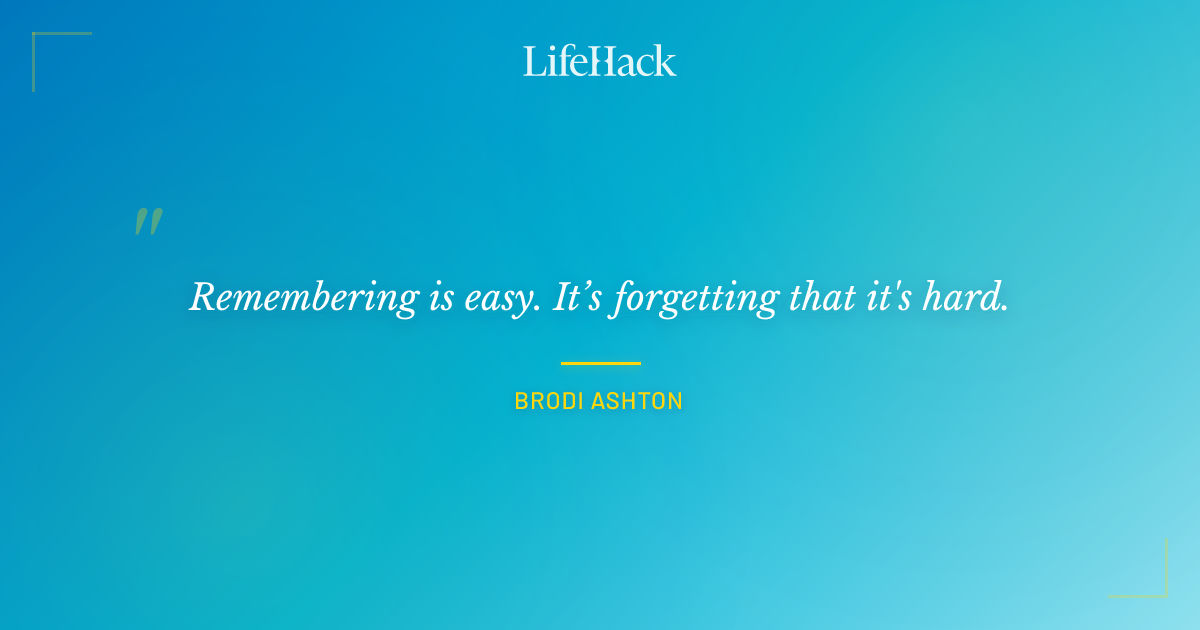 Quote by Brodi Ashton