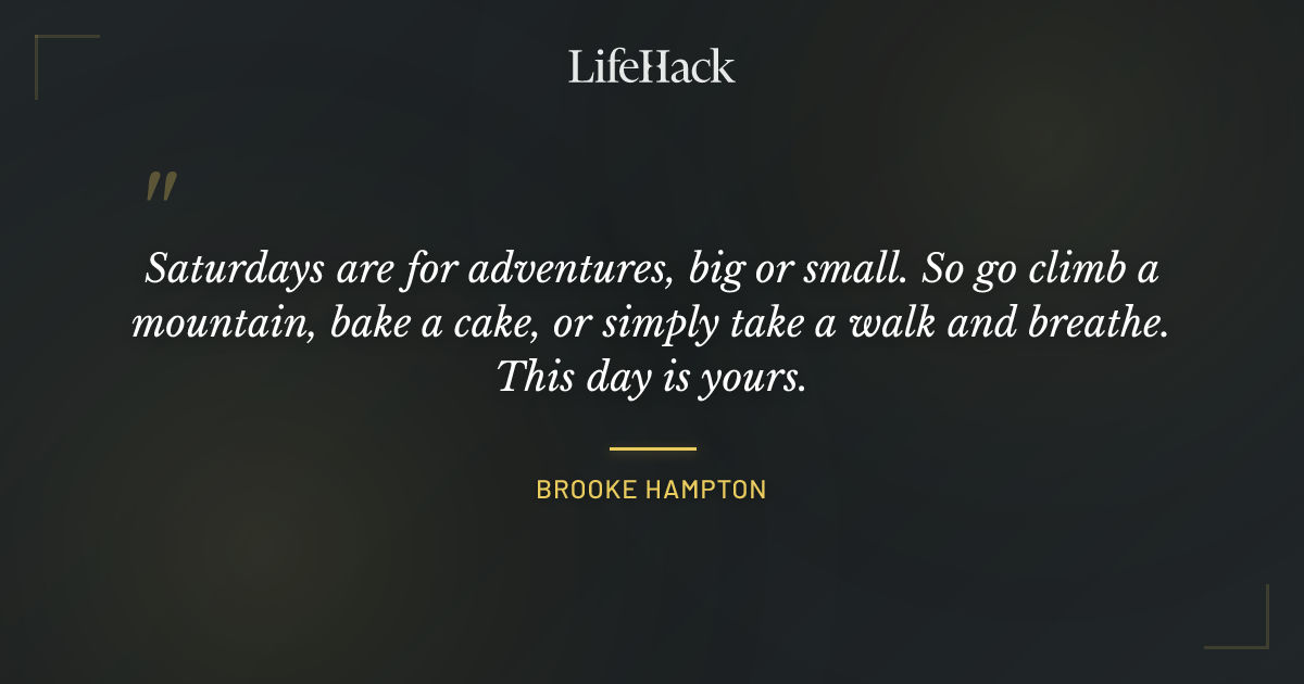 Quote by Brooke Hampton