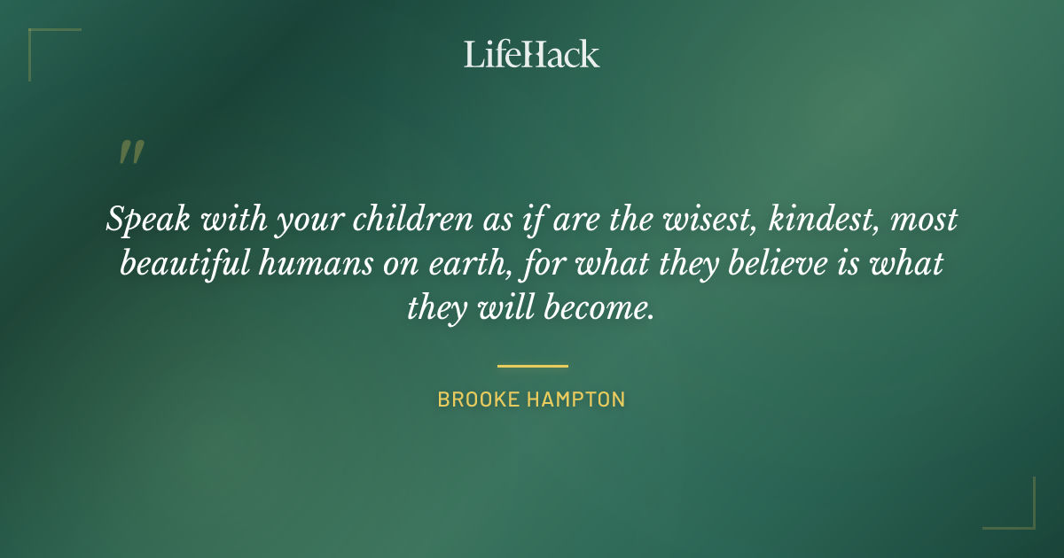 Quote by Brooke Hampton