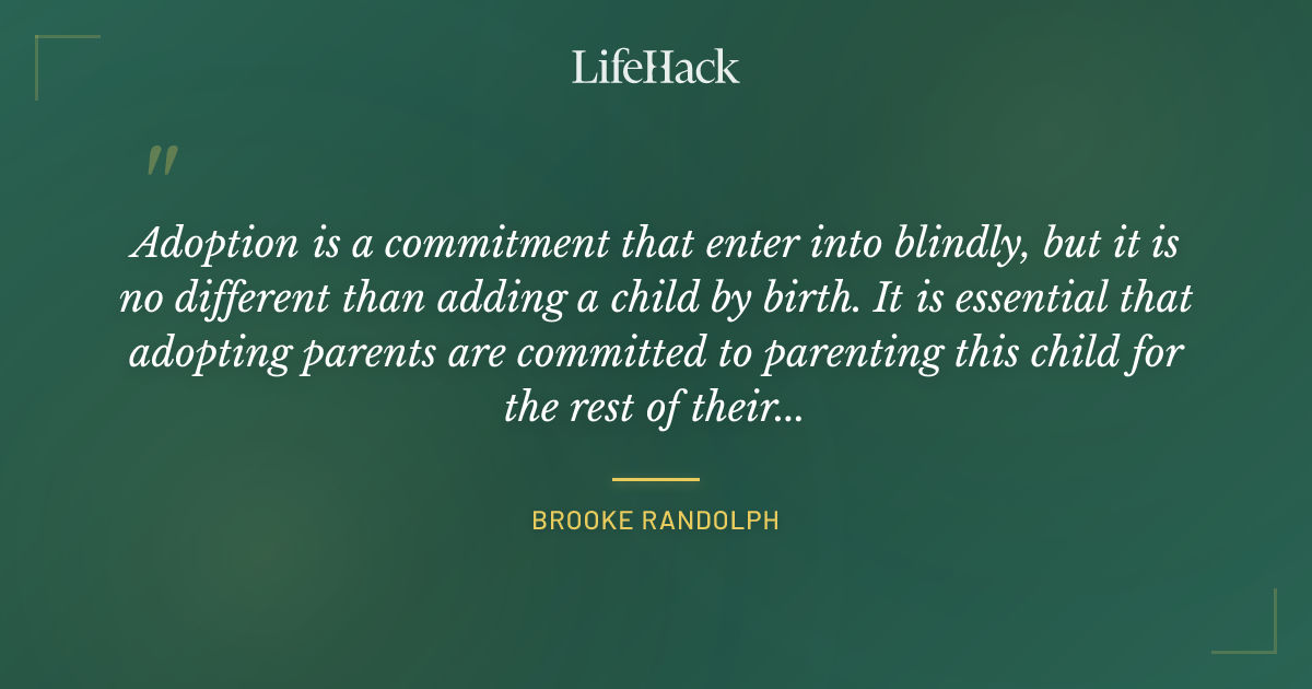 Quote by Brooke Randolph