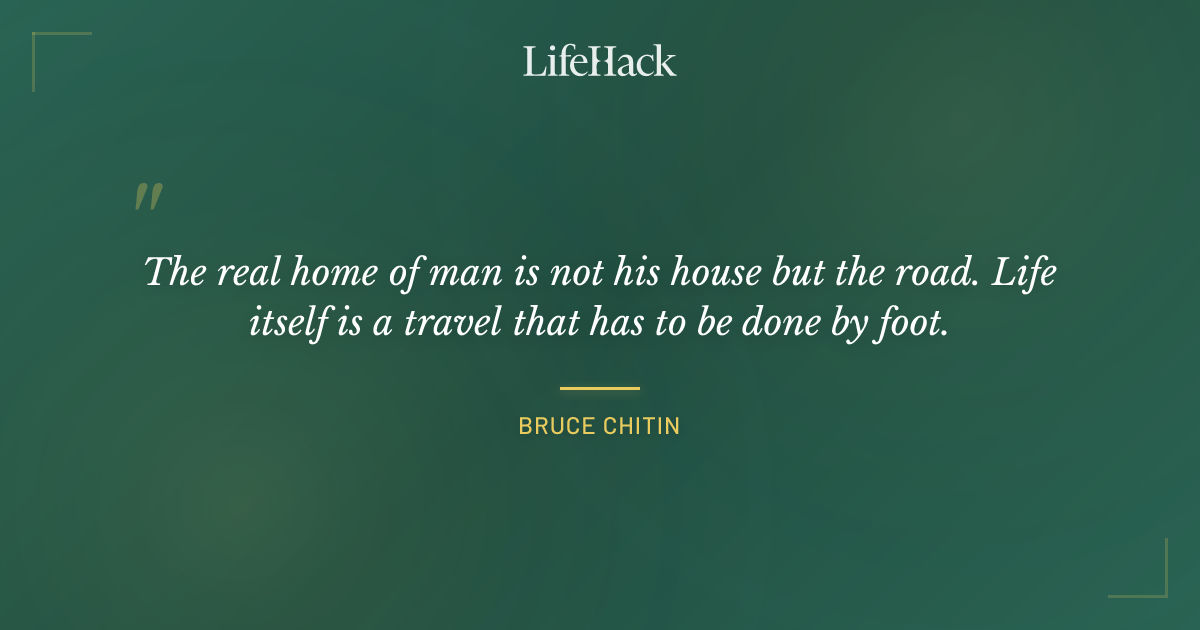 Quote by Bruce Chitin
