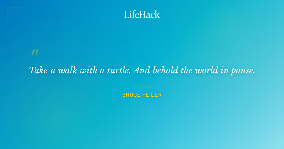 Quote by Bruce Feiler