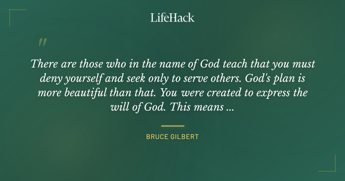 Quote by Bruce Gilbert
