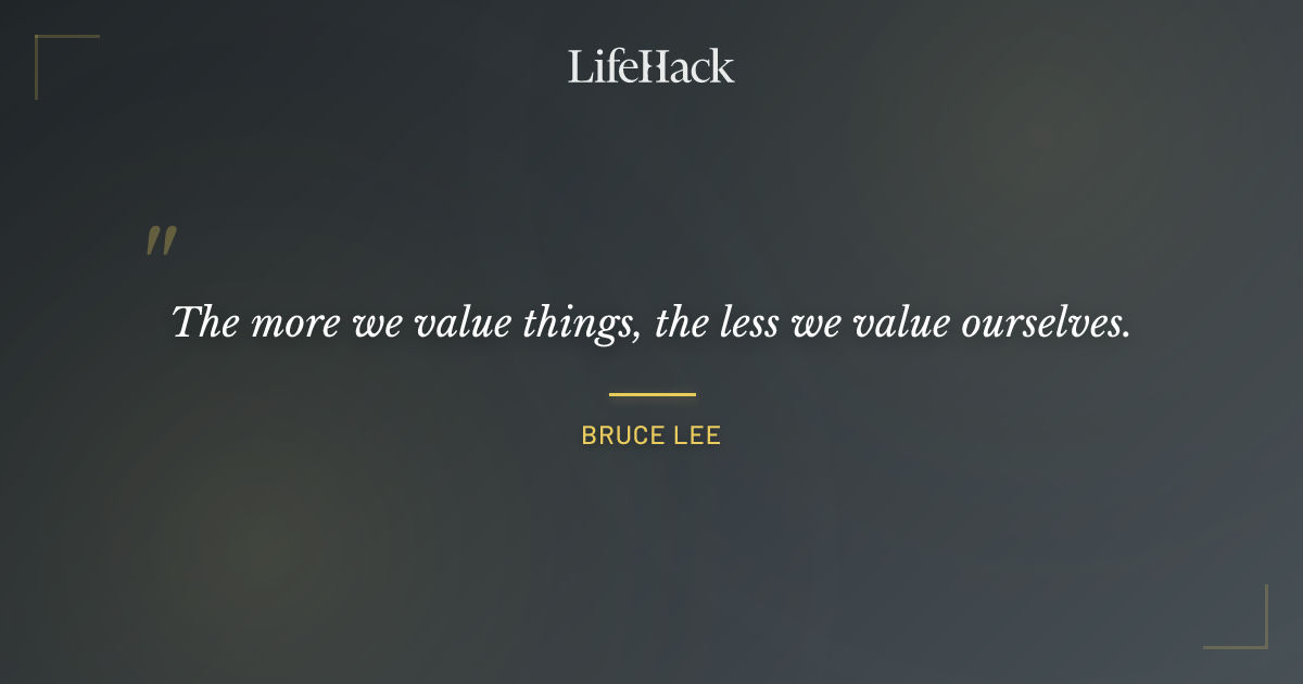 Quote by Bruce Lee