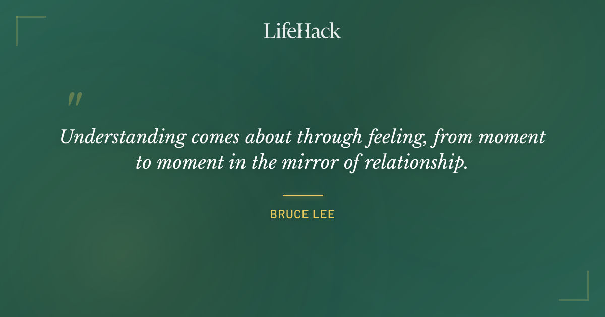 Quote by Bruce Lee