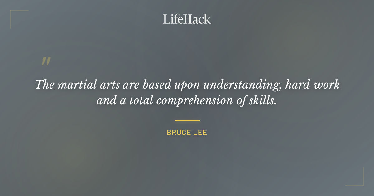 Quote by Bruce Lee