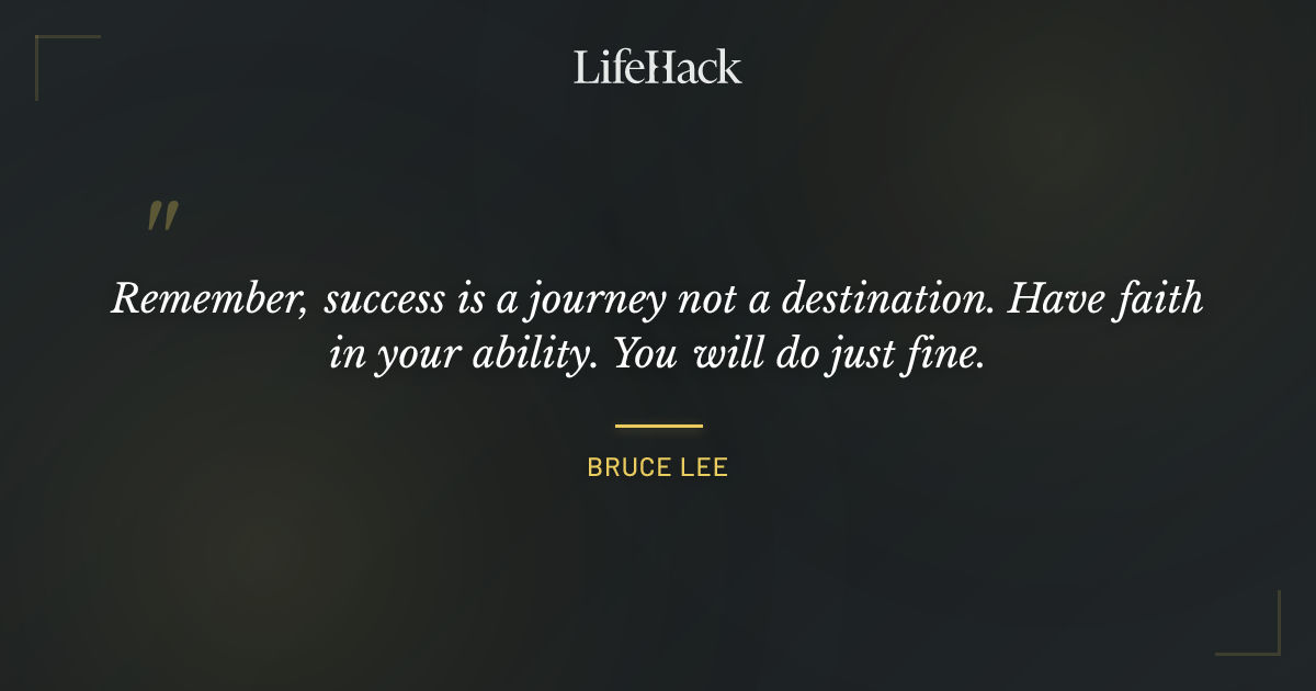 Quote by Bruce Lee