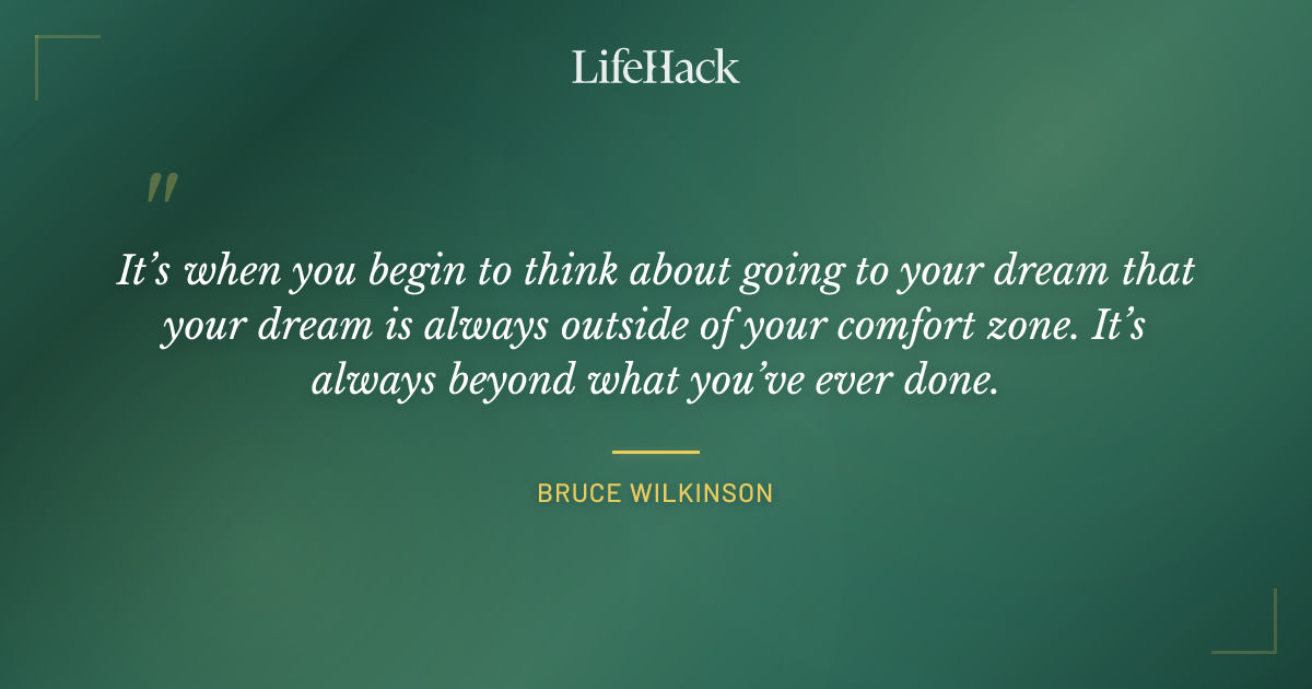 Quote by Bruce Wilkinson