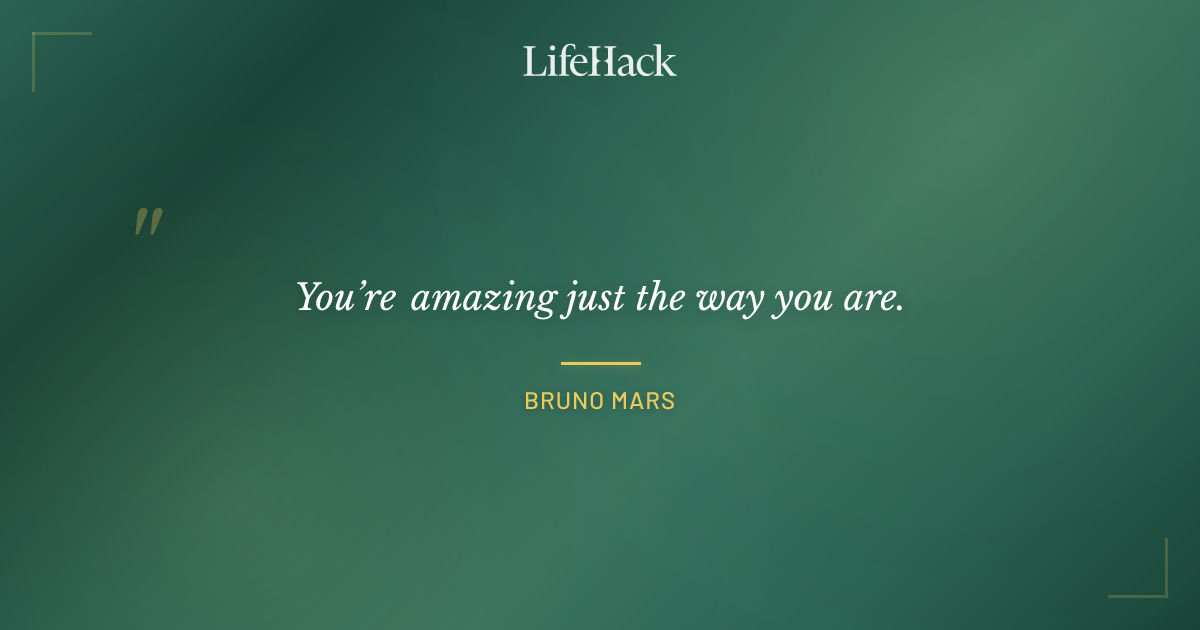 Quote by Bruno Mars