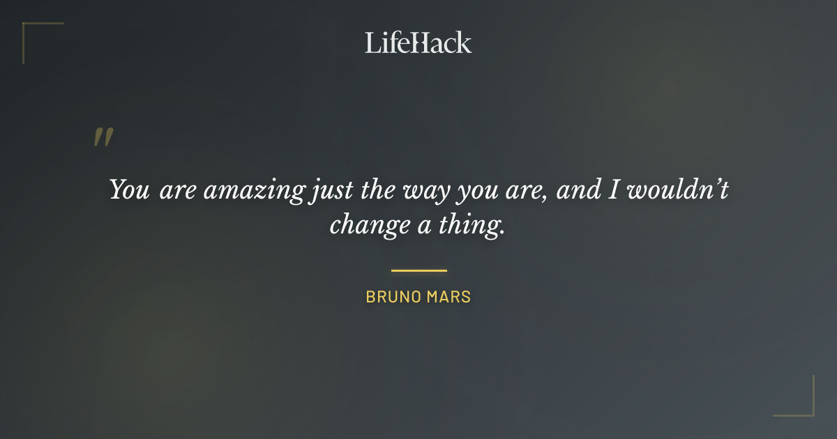 Quote by Bruno Mars