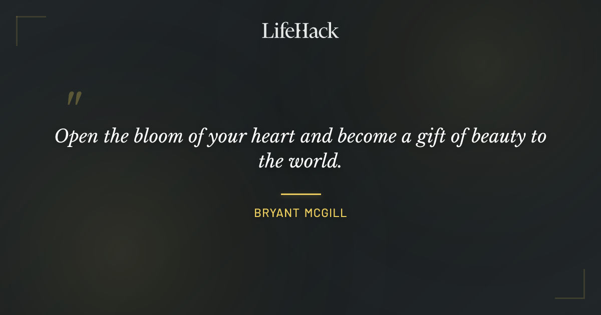 Quote by Bryant McGill