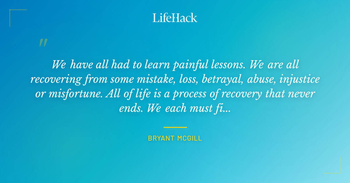 Quote by Bryant McGill
