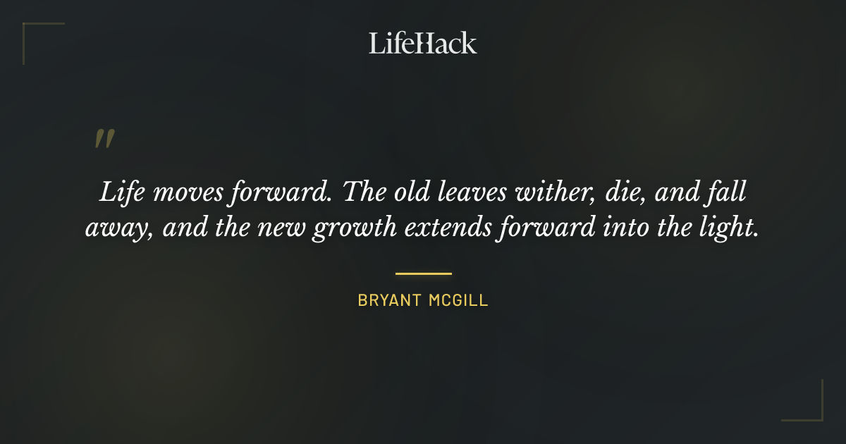 Quote by Bryant McGill