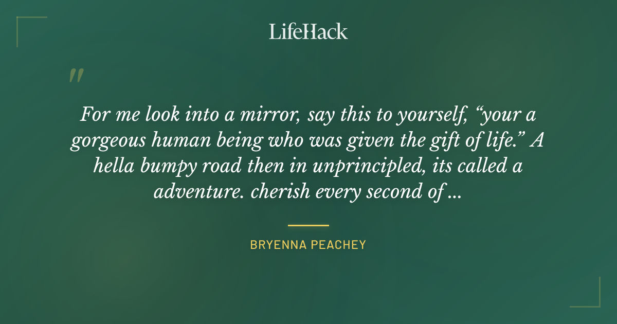Quote by Bryenna Peachey