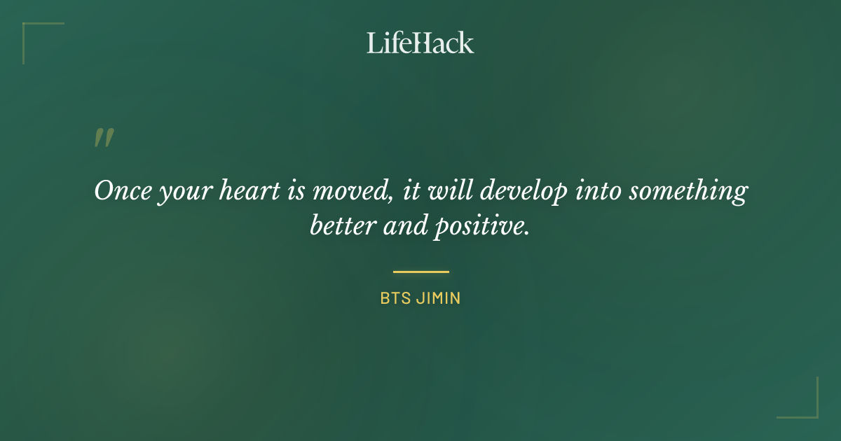 Quote by BTS Jimin