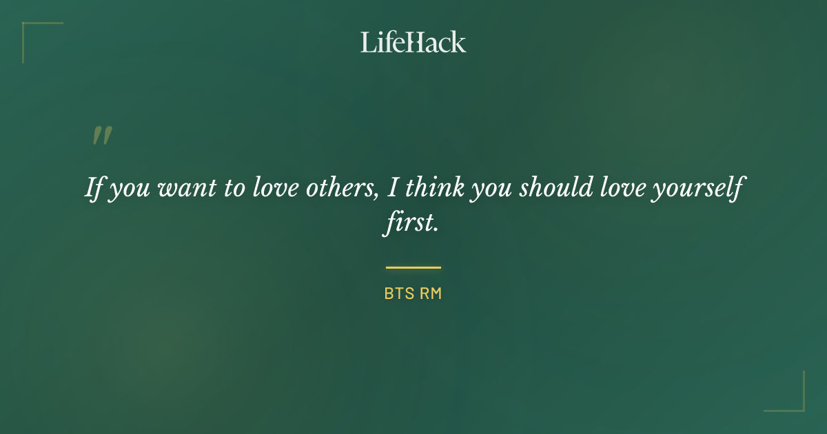 Quote by Bts Rm