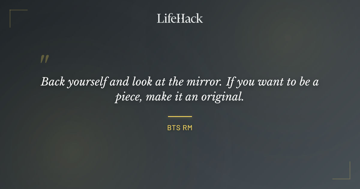 Quote by Bts Rm