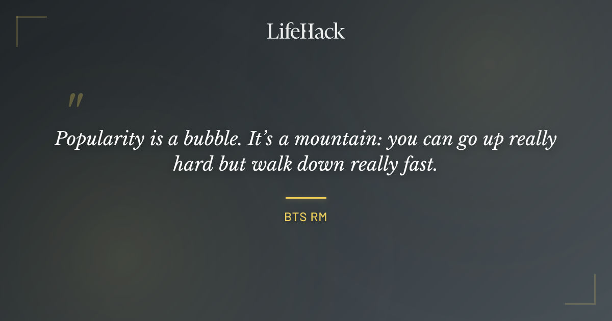 Quote by Bts Rm