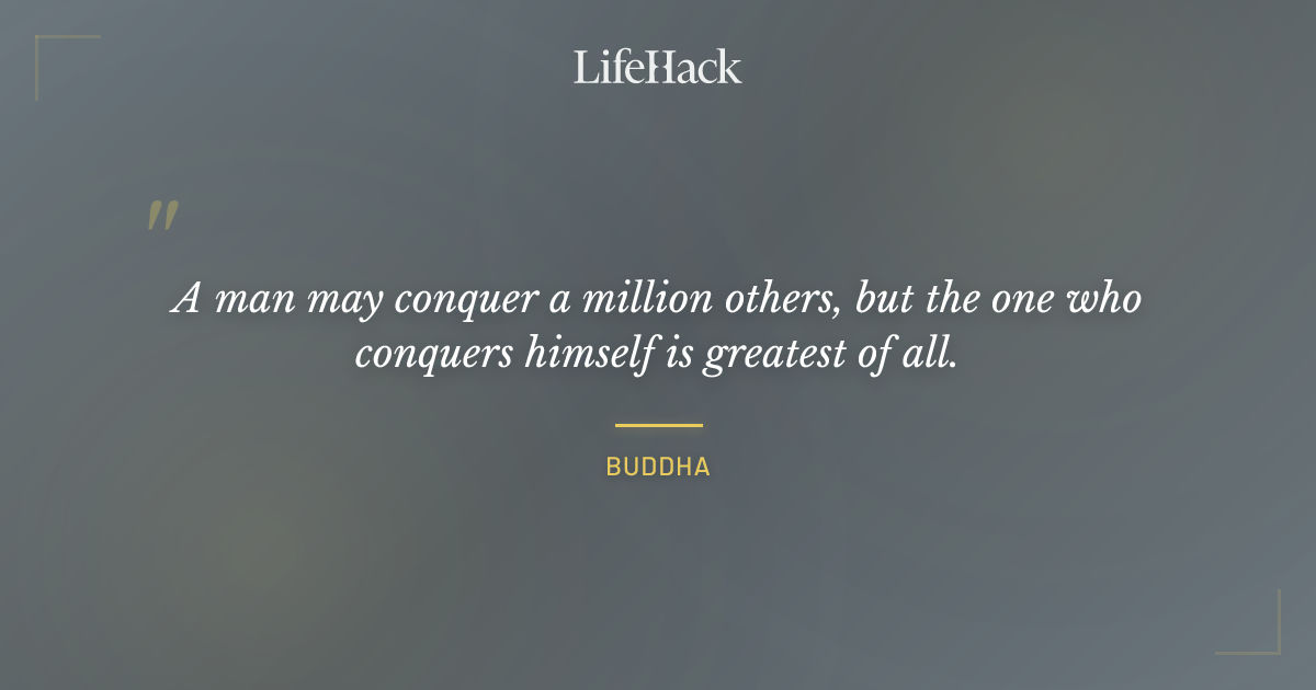 Quote by Buddha