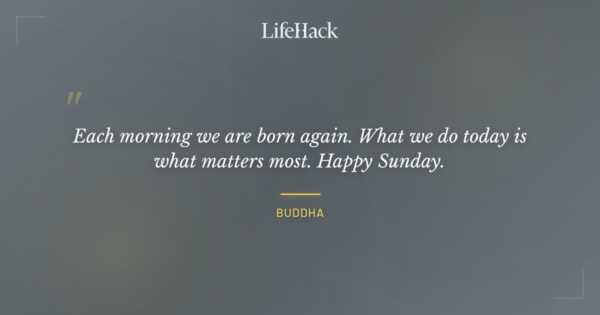 Quote by Buddha
