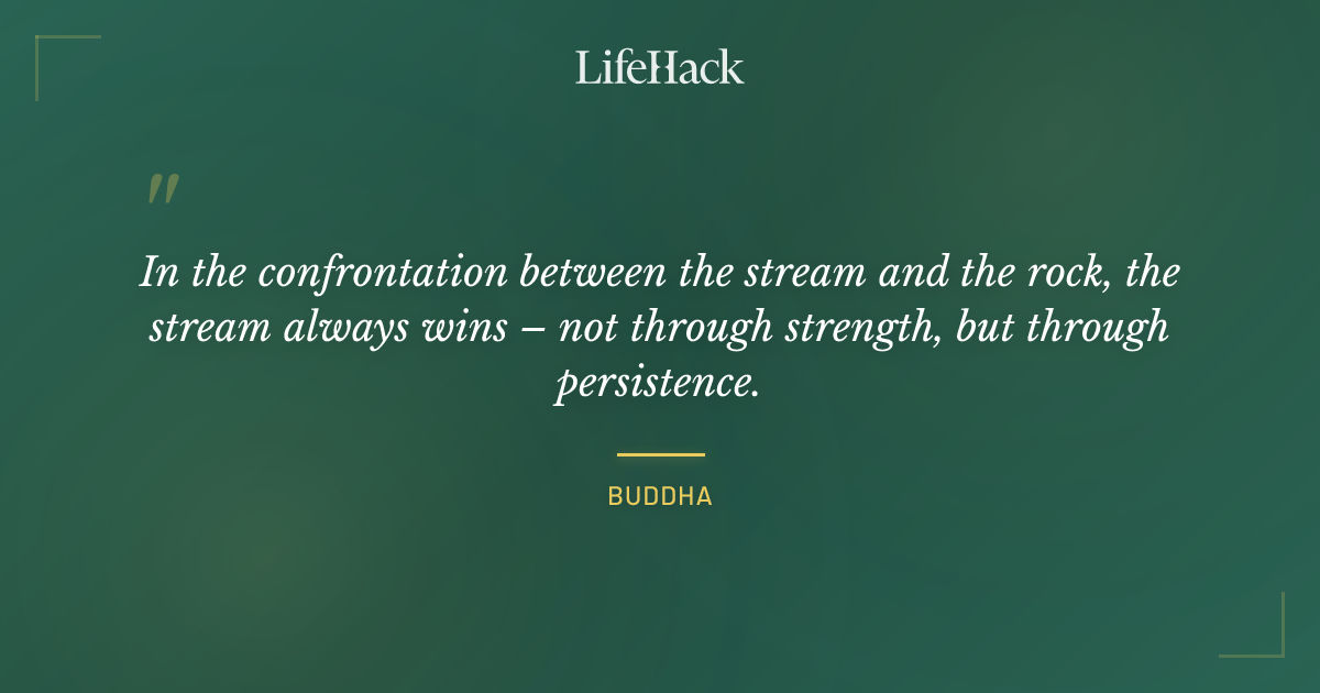 Quote by Buddha