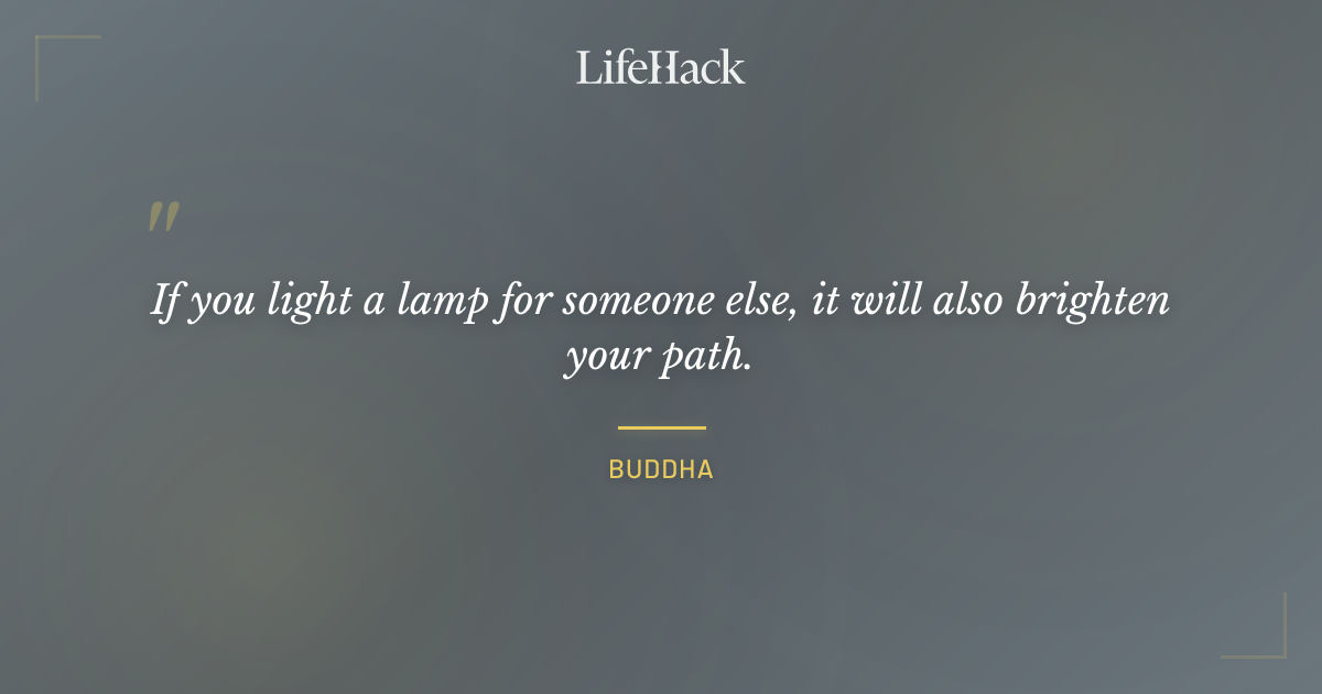 Quote by Buddha