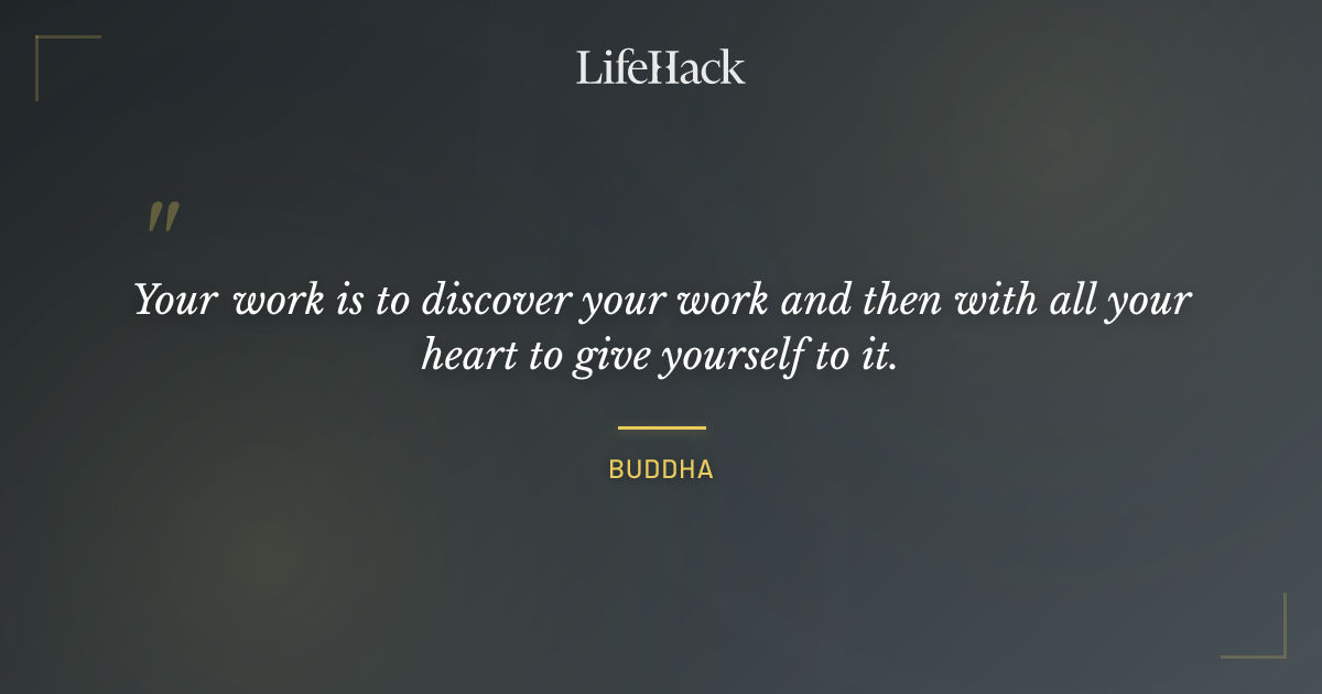 Quote by Buddha