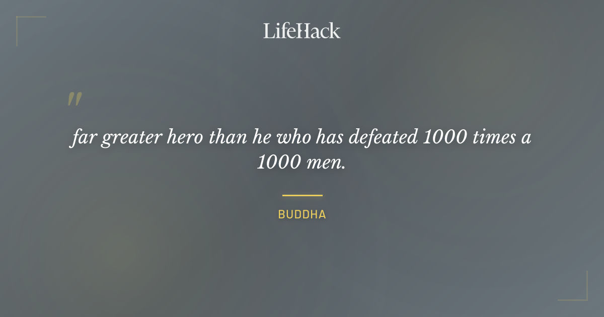 Quote by Buddha