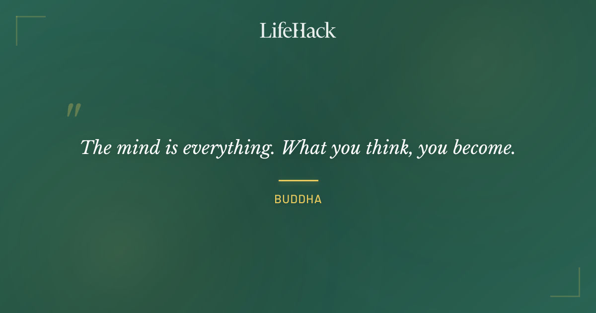 Quote by Buddha