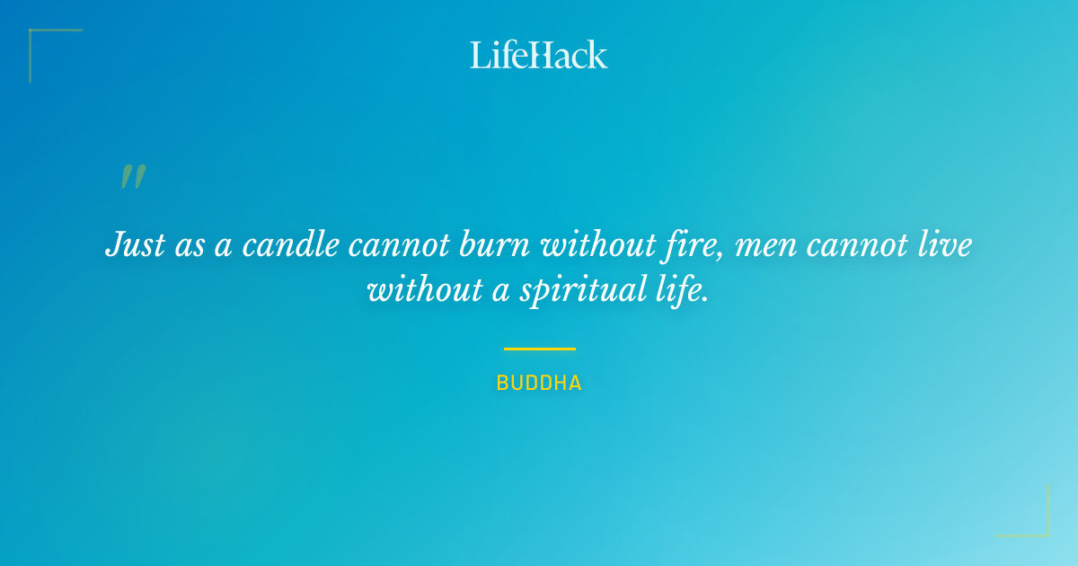 Quote by Buddha