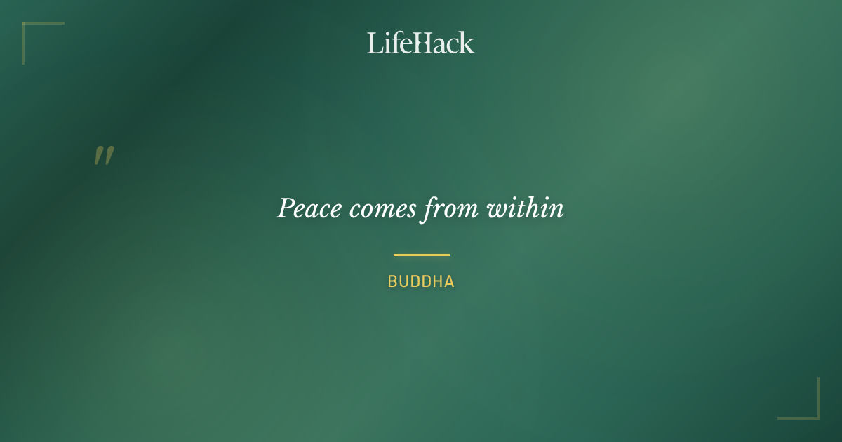 Quote by Buddha
