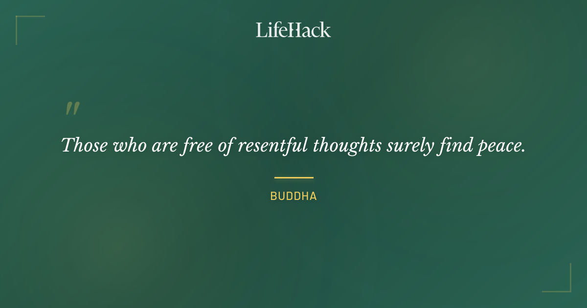Quote by Buddha