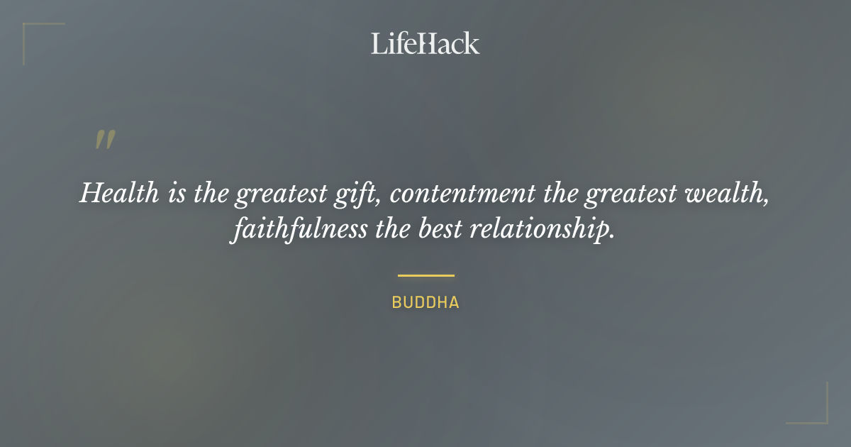 Quote by Buddha